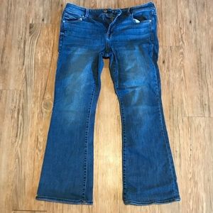 Size 16 boot cut American Eagle jeans